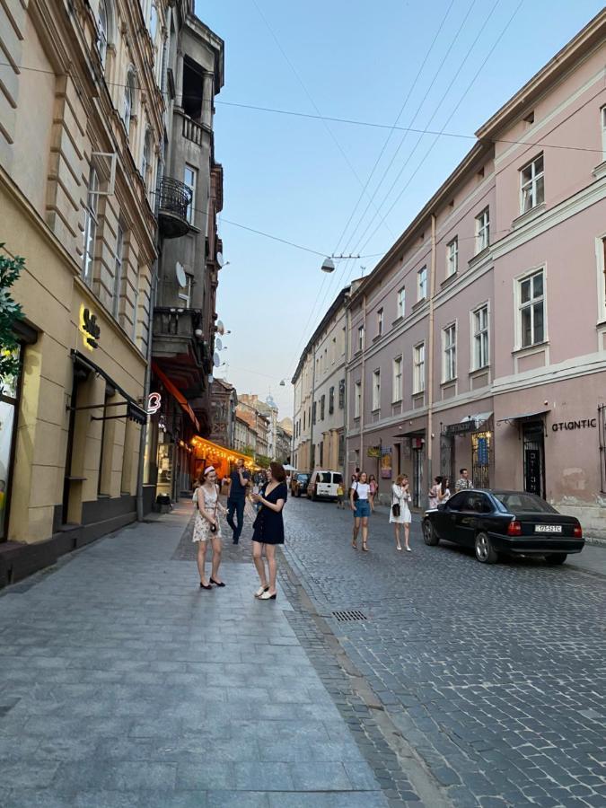 Квартира В Центрі На Вулиці Лесі Українки 19 Lviv Dış mekan fotoğraf