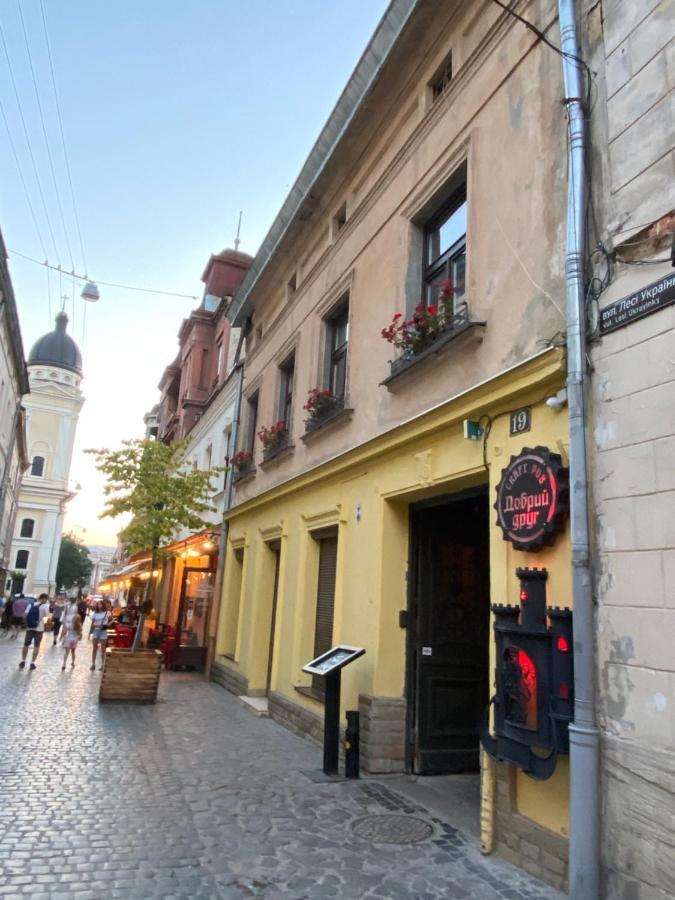 Квартира В Центрі На Вулиці Лесі Українки 19 Lviv Dış mekan fotoğraf