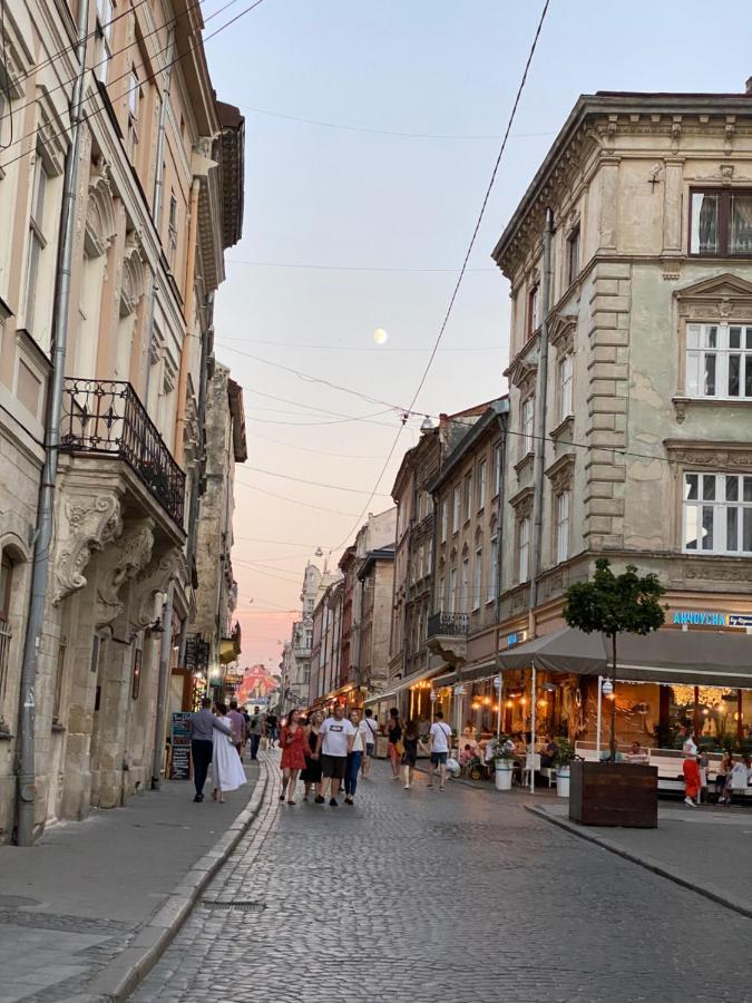 Квартира В Центрі На Вулиці Лесі Українки 19 Lviv Dış mekan fotoğraf